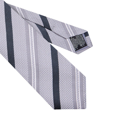 Corbata de Vestir Para Caballero Tejido Jacquard Seda 6 cm