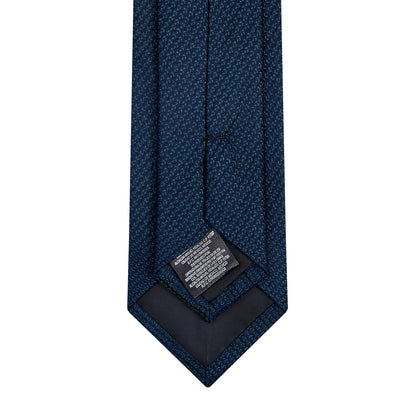 Corbata de Vestir Para Caballero Tejido Jacquard Seda 6 cm