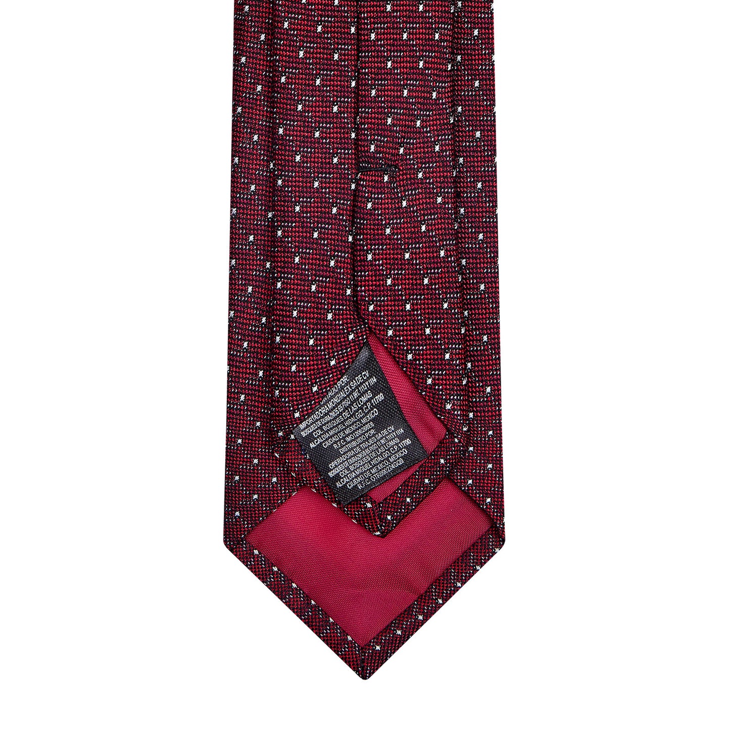 Corbata de Vestir Para Caballero Tejido Jacquard Seda 6 cm