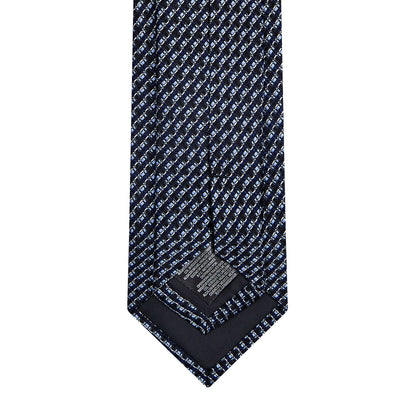 Corbata de Vestir Para Caballero Tejido Jacquard Seda 6 cm