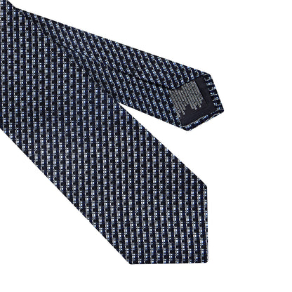 Corbata de Vestir Para Caballero Tejido Jacquard Seda 6 cm