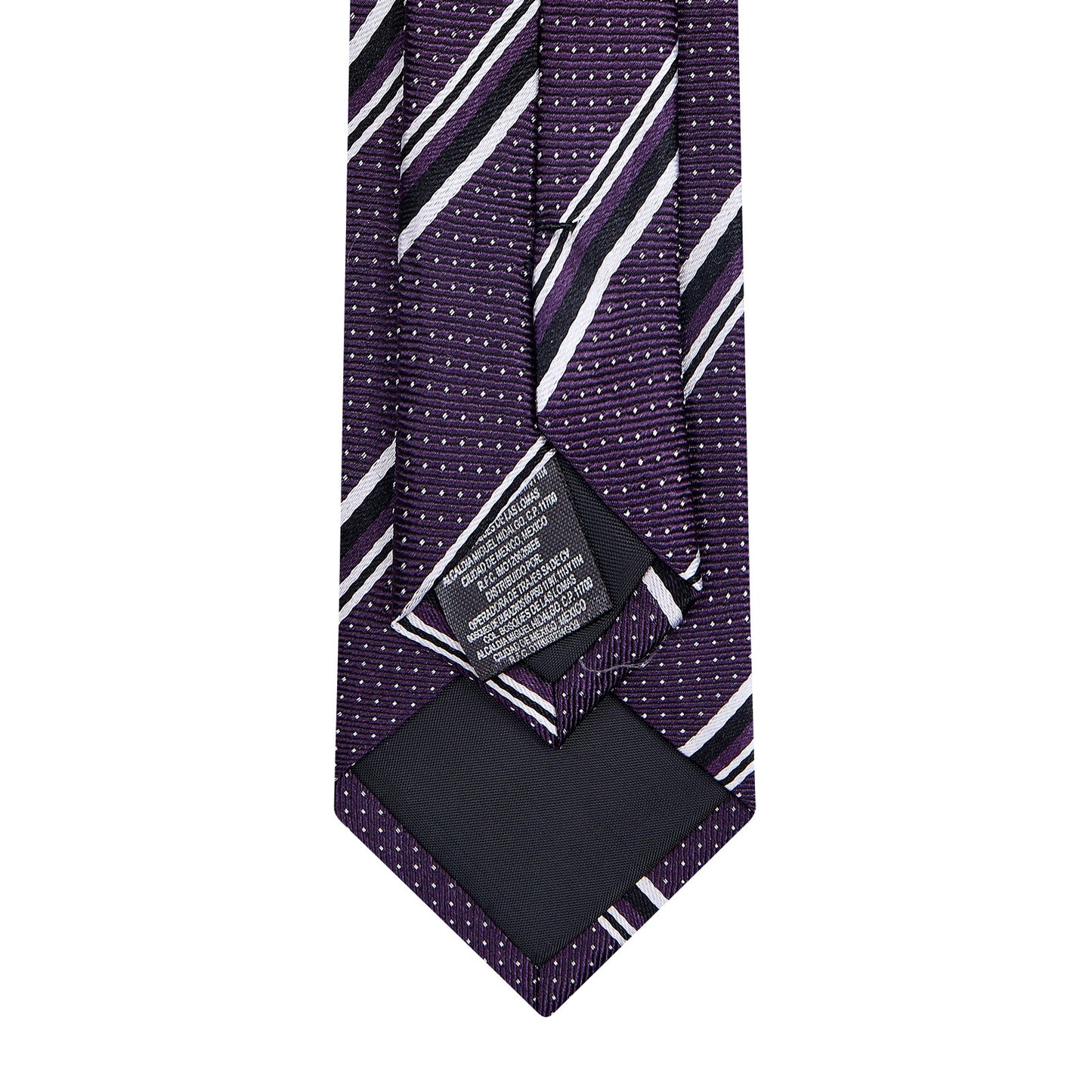 Corbata de Vestir Para Caballero Tejido Jacquard Seda 6 cm
