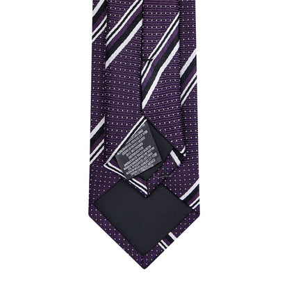 Corbata de Vestir Para Caballero Tejido Jacquard Seda 6 cm