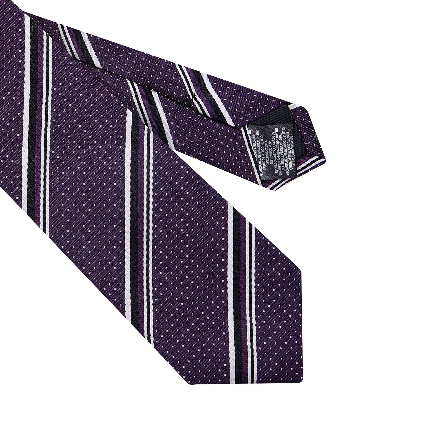 Corbata de Vestir Para Caballero Tejido Jacquard Seda 6 cm