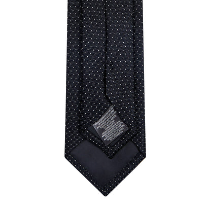 Corbata de Vestir Para Caballero Tejido Jacquard Seda 6 cm