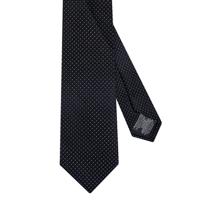 Corbata de Vestir Para Caballero Tejido Jacquard Seda 6 cm