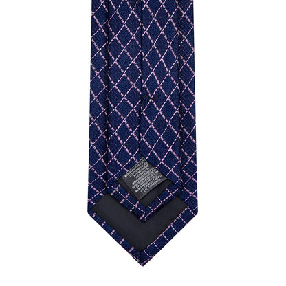 Corbata de Vestir Para Caballero Tejido Jacquard Seda 6 cm
