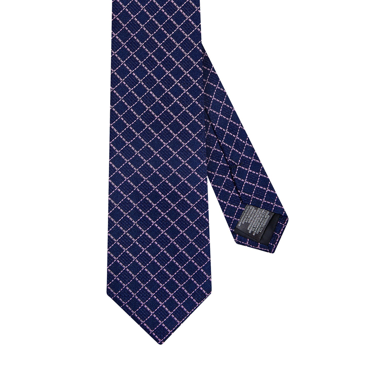Corbata de Vestir Para Caballero Tejido Jacquard Seda 6 cm