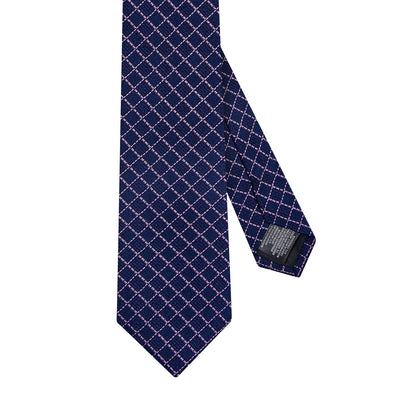 Corbata de Vestir Para Caballero Tejido Jacquard Seda 6 cm