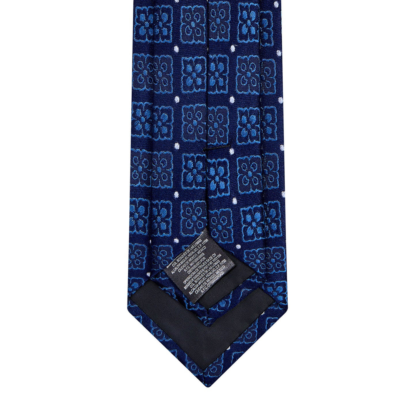Corbata de Vestir Para Caballero Tejido Jacquard Seda 6 cm