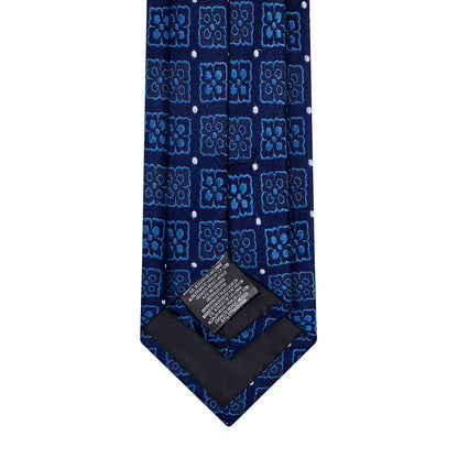 Corbata de Vestir Para Caballero Tejido Jacquard Seda 6 cm