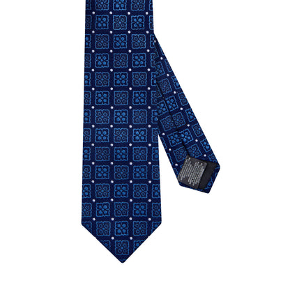 Corbata de Vestir Para Caballero Tejido Jacquard Seda 6 cm