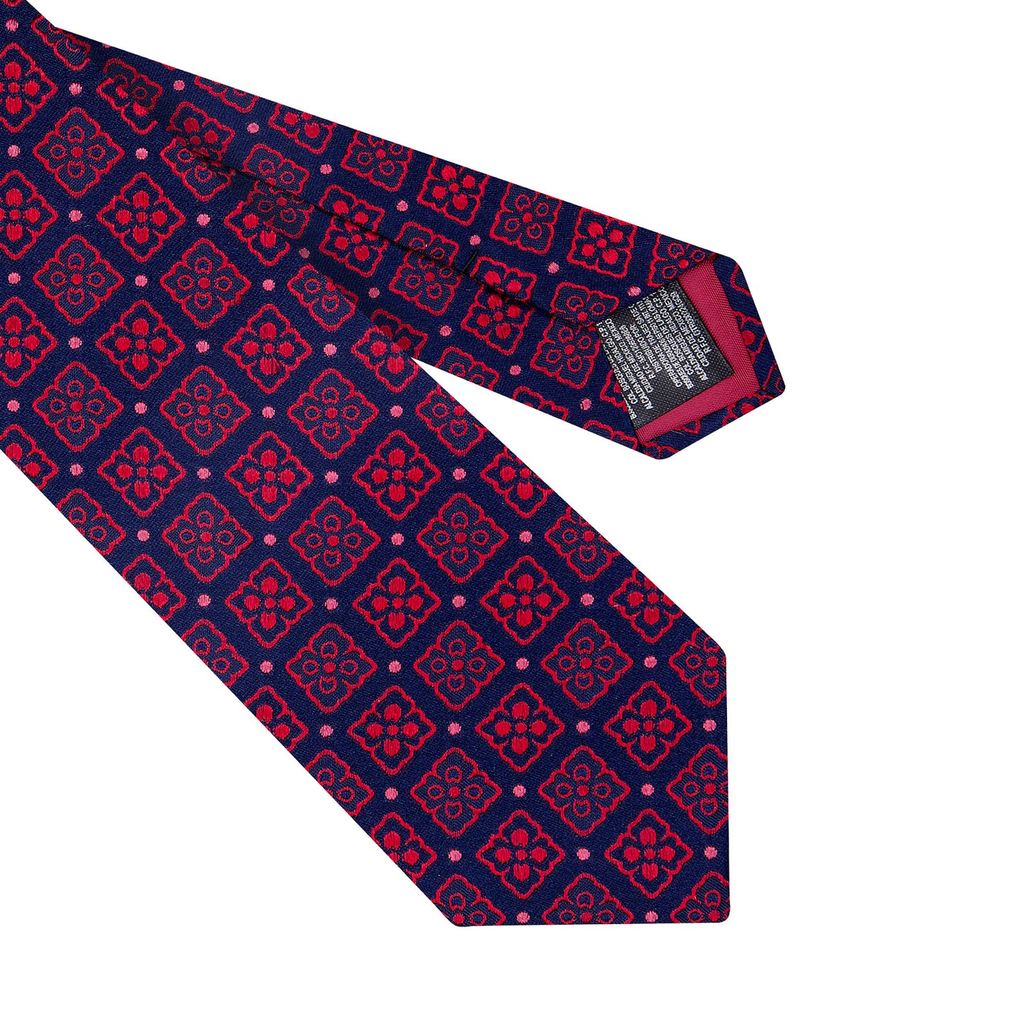 Corbata de Vestir Para Caballero Tejido Jacquard Seda 6 cm