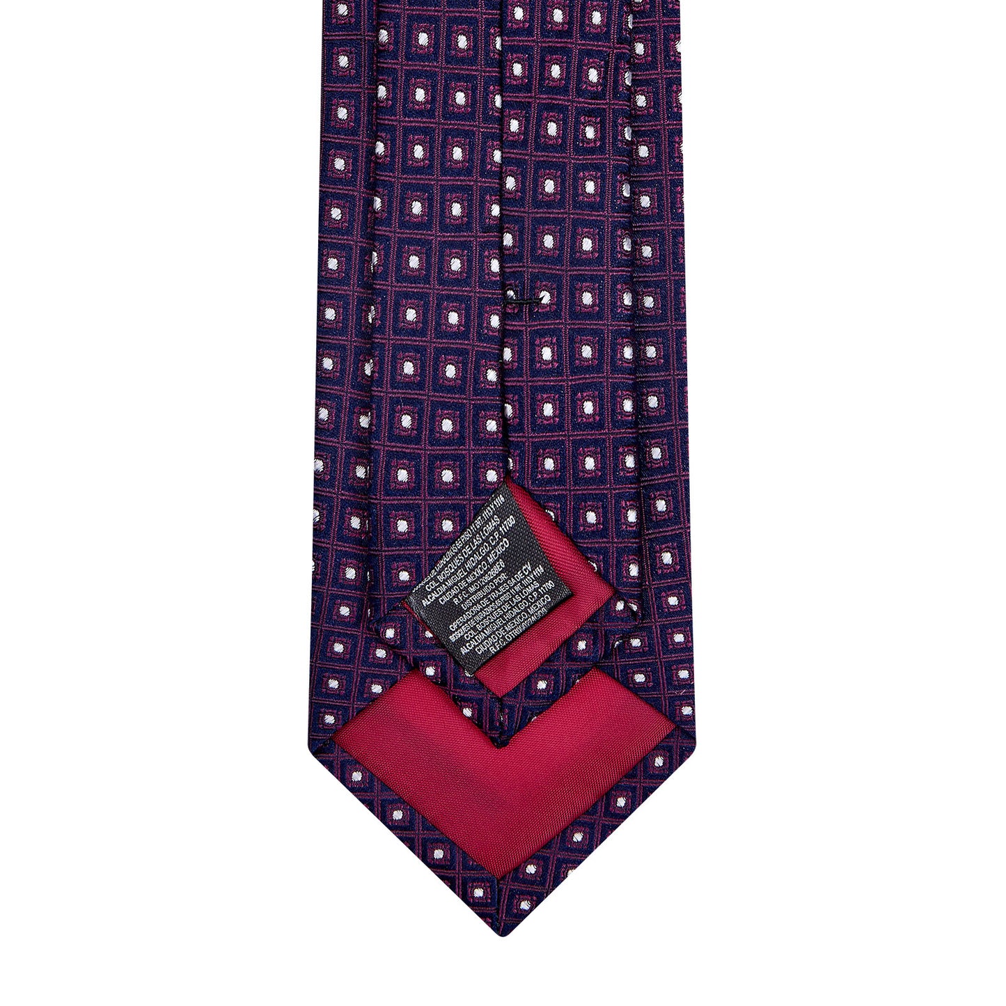 Corbata de Vestir Para Caballero Tejido Jacquard Seda 6 cm