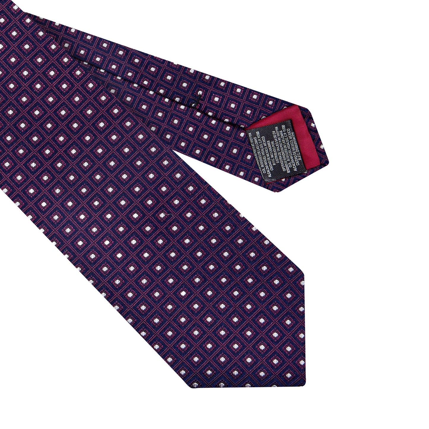 Corbata de Vestir Para Caballero Tejido Jacquard Seda 6 cm