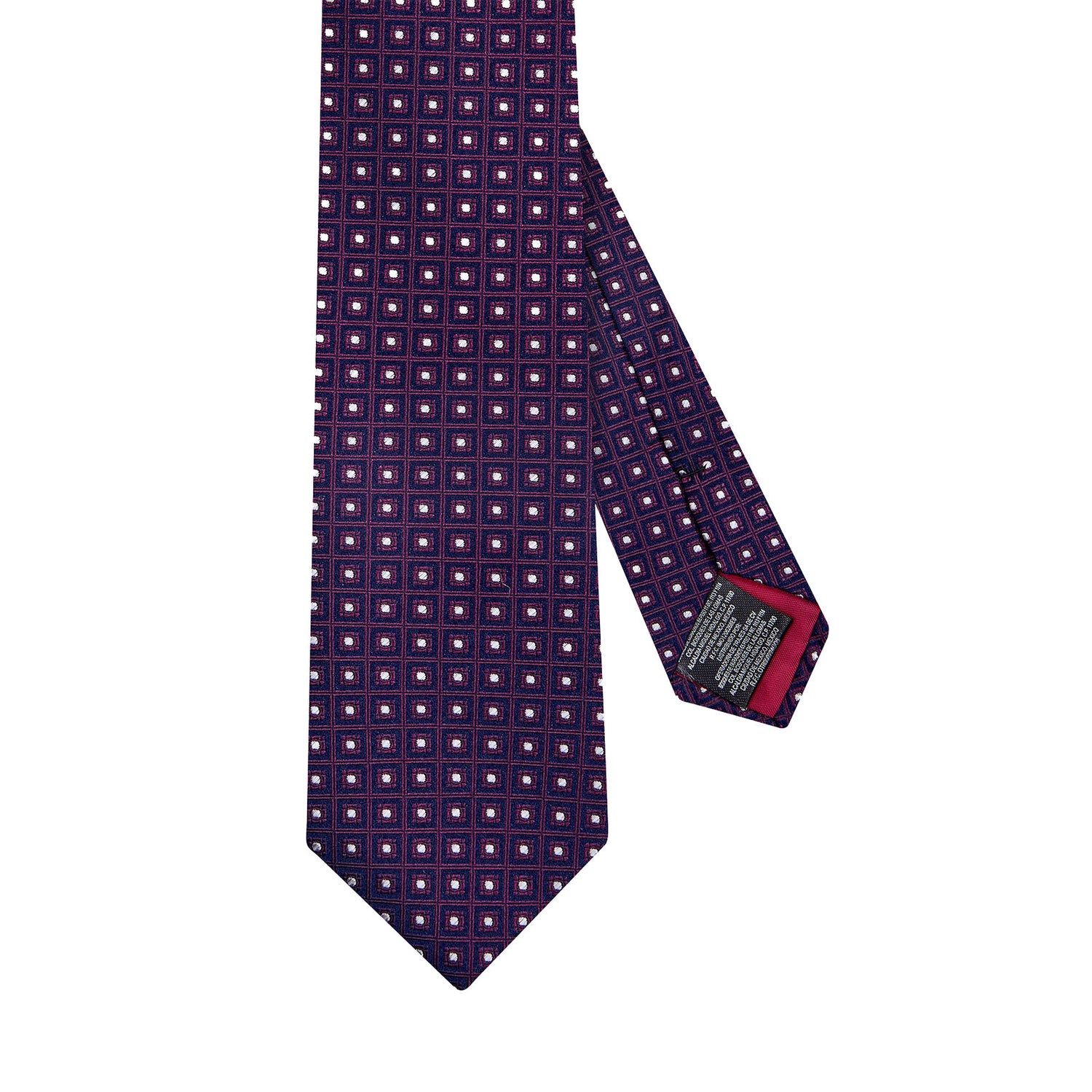 Corbata de Vestir Para Caballero Tejido Jacquard Seda 6 cm