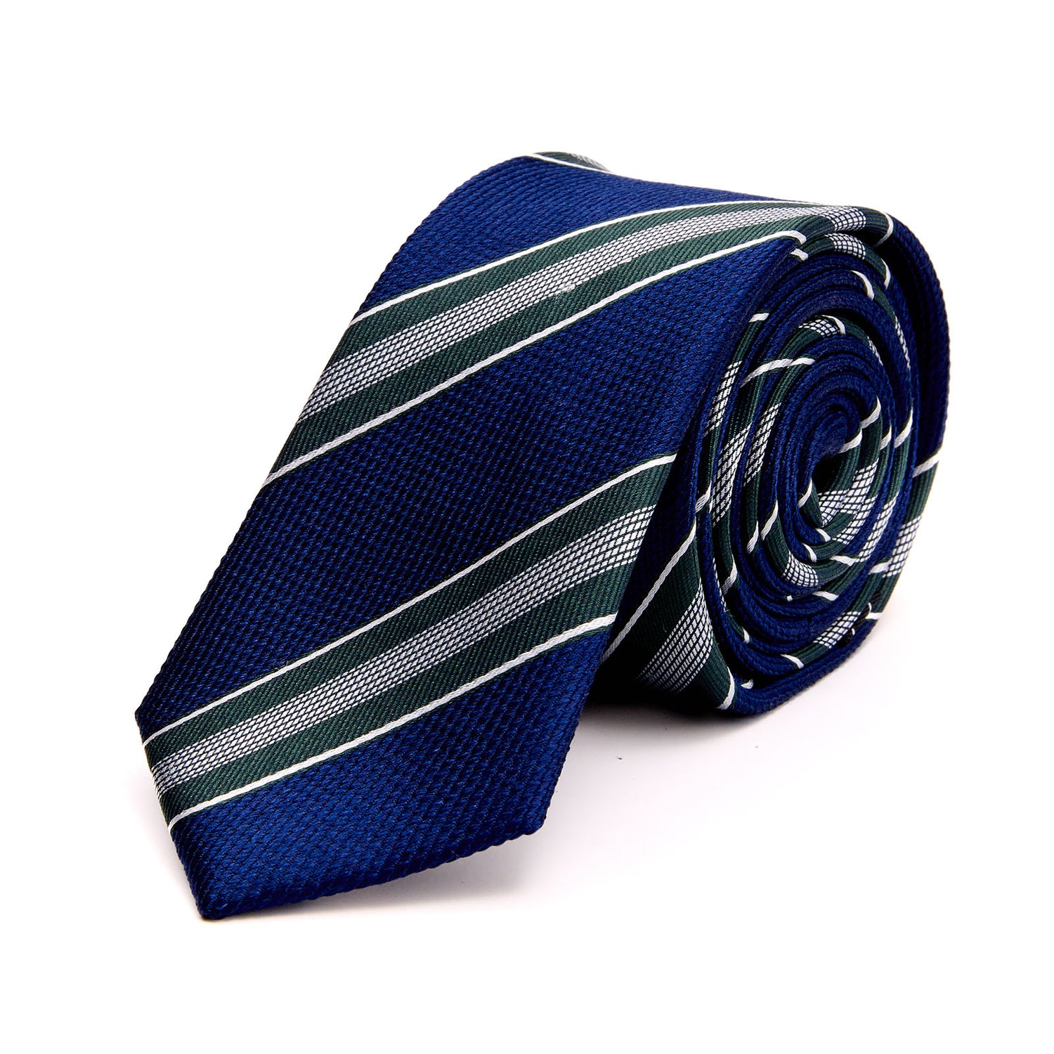 Corbata de Vestir Para Caballero Tejido Jacquard Seda 6 cm