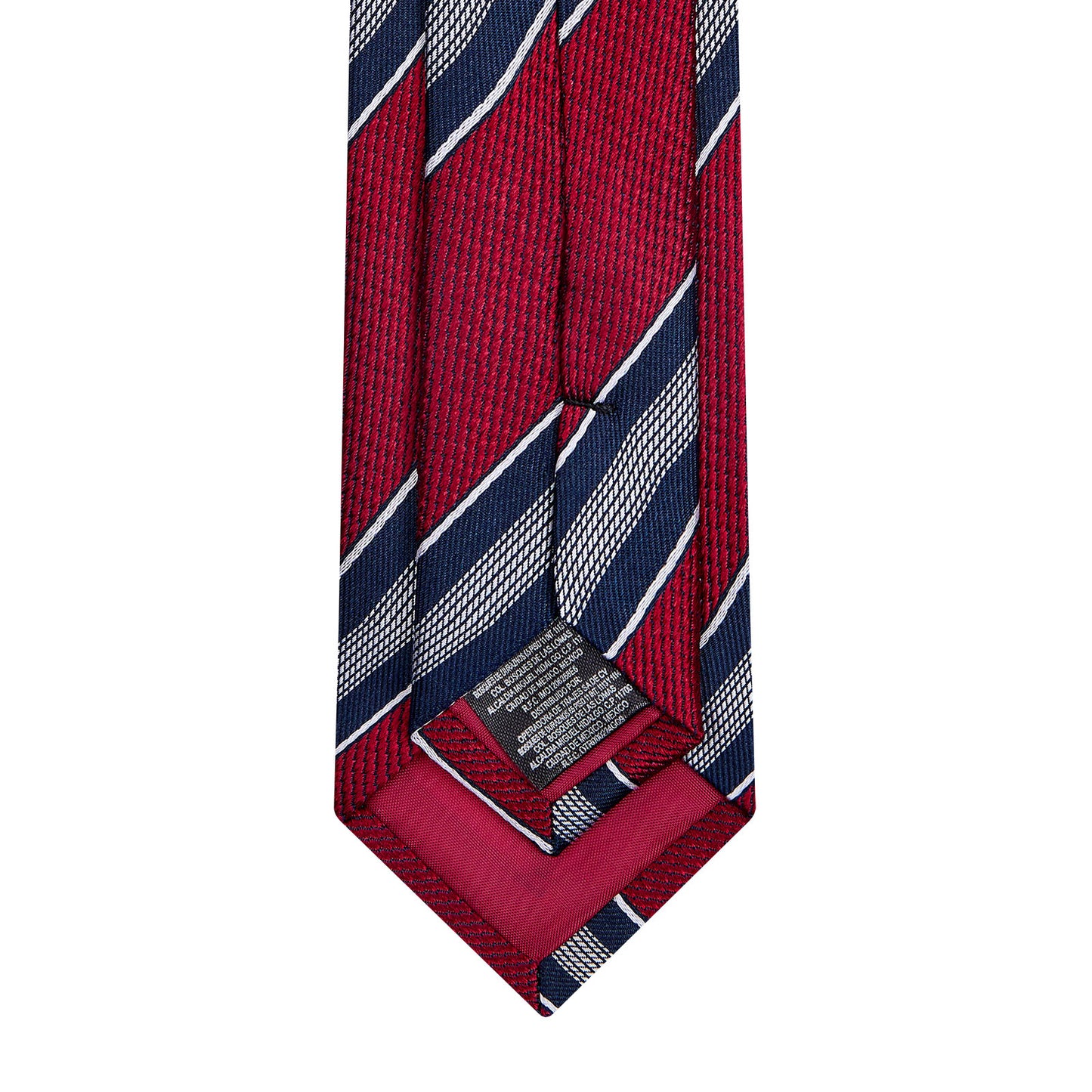 Corbata de Vestir Para Caballero Tejido Jacquard Seda 6 cm