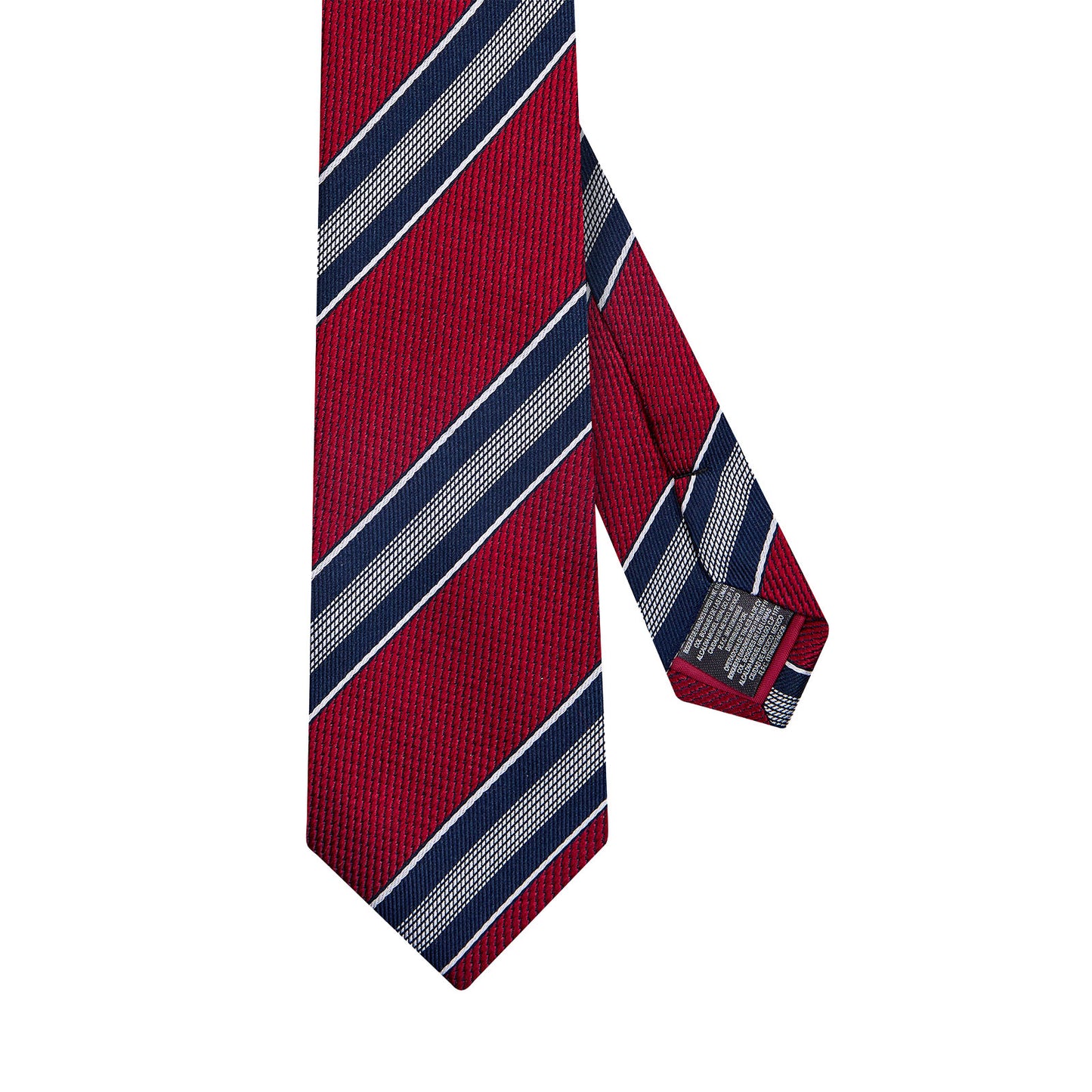 Corbata de Vestir Para Caballero Tejido Jacquard Seda 6 cm