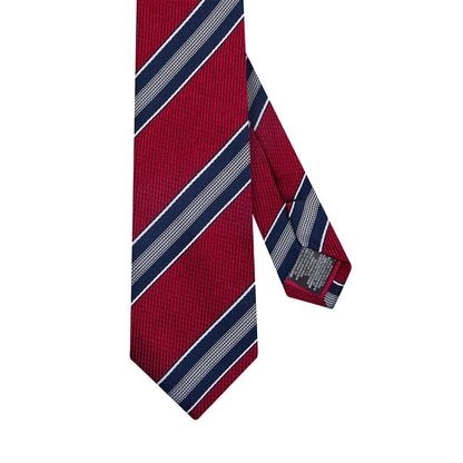 Corbata de Vestir Para Caballero Tejido Jacquard Seda 6 cm
