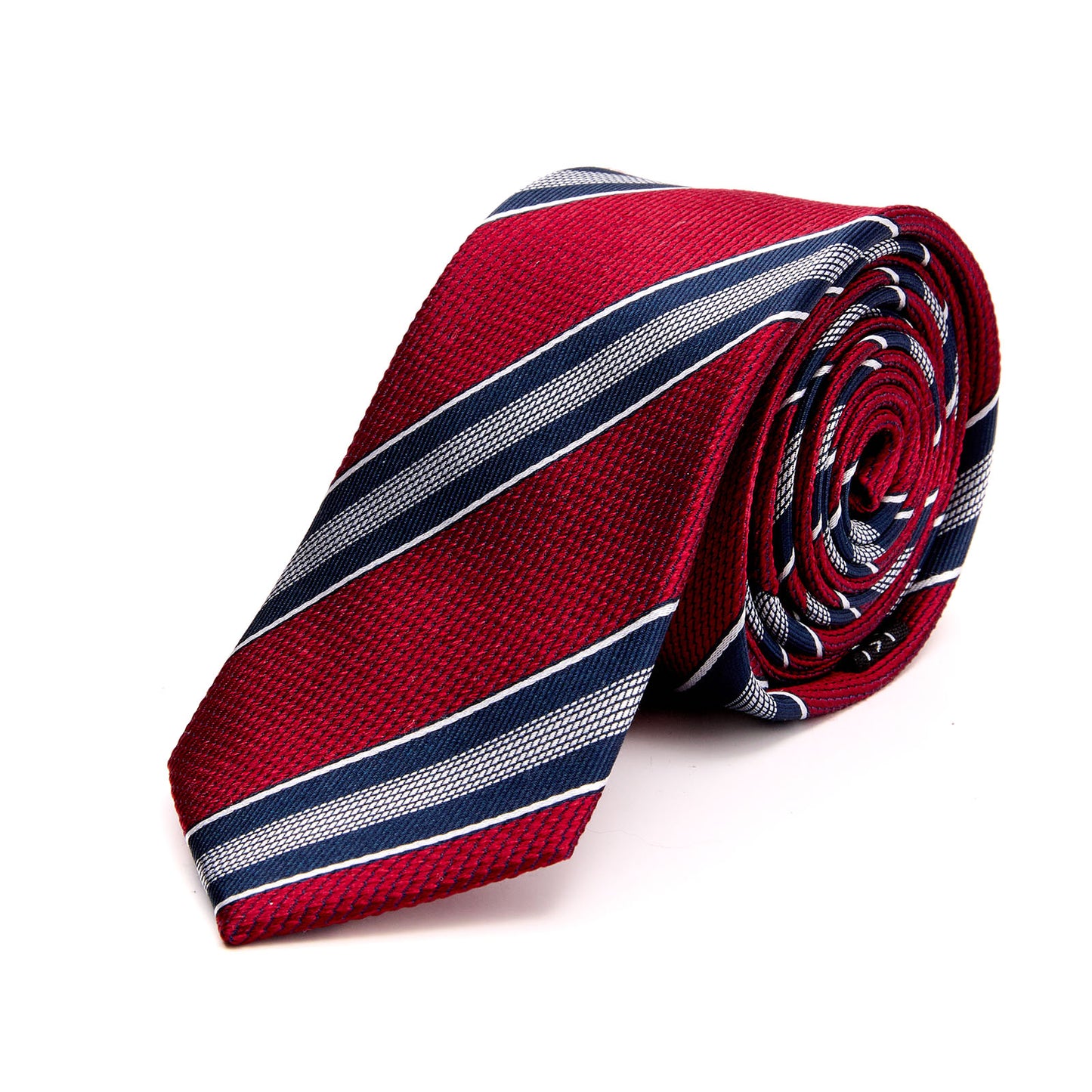 Corbata de Vestir Para Caballero Tejido Jacquard Seda 6 cm