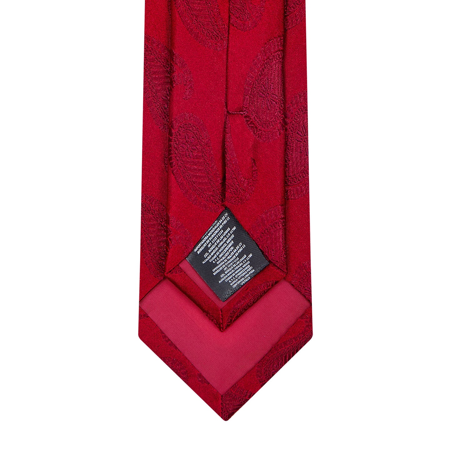 Corbata de Vestir Para Caballero Tejido Jacquard Seda 7 cm