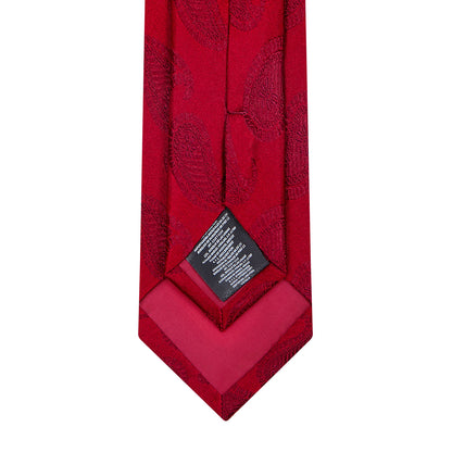 Corbata de Vestir Para Caballero Tejido Jacquard Seda 7 cm