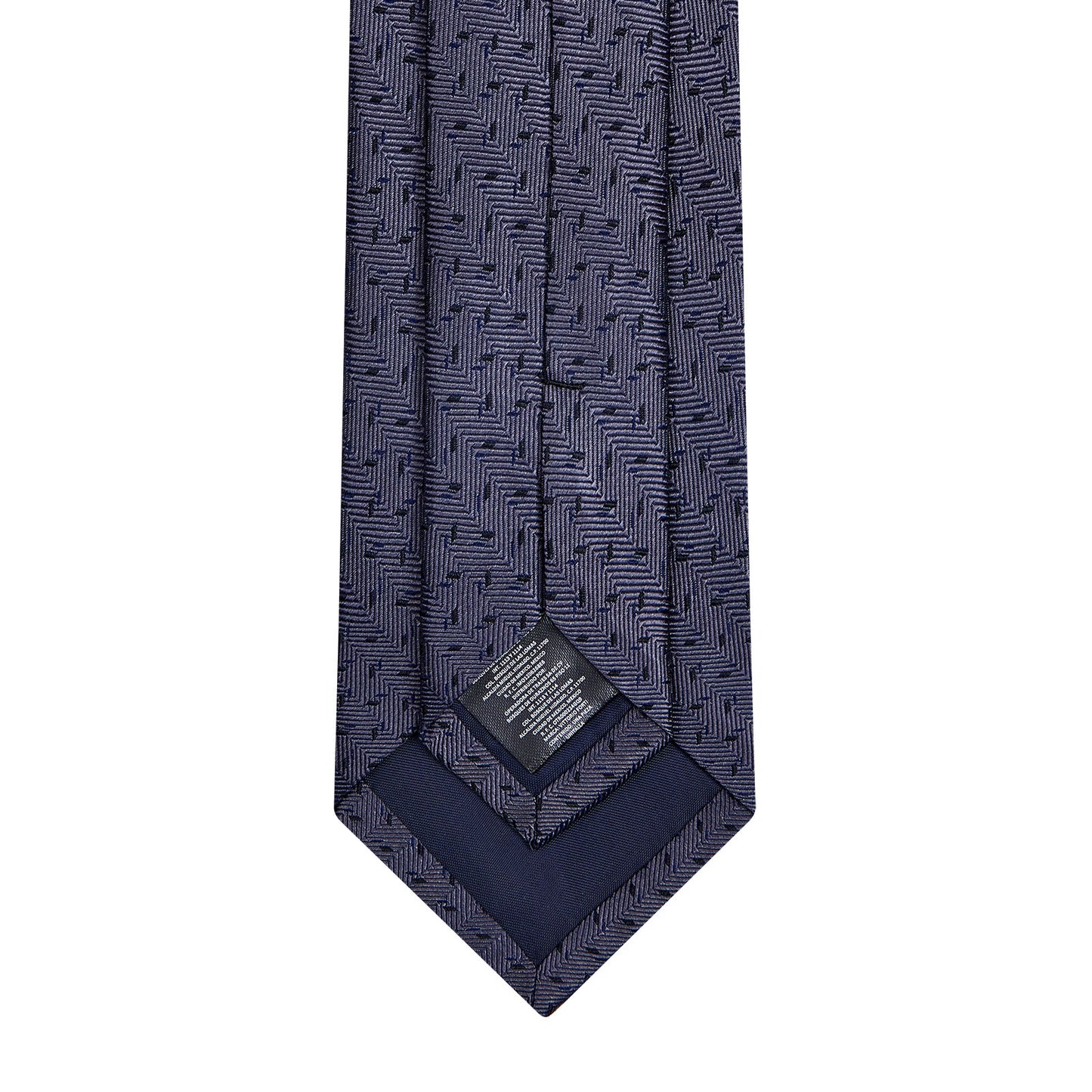 Corbata de Vestir Para Caballero Tejido Jacquard Seda 7 cm