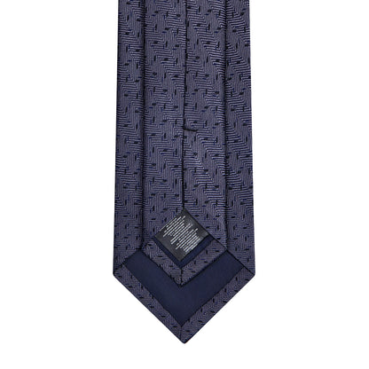 Corbata de Vestir Para Caballero Tejido Jacquard Seda 7 cm