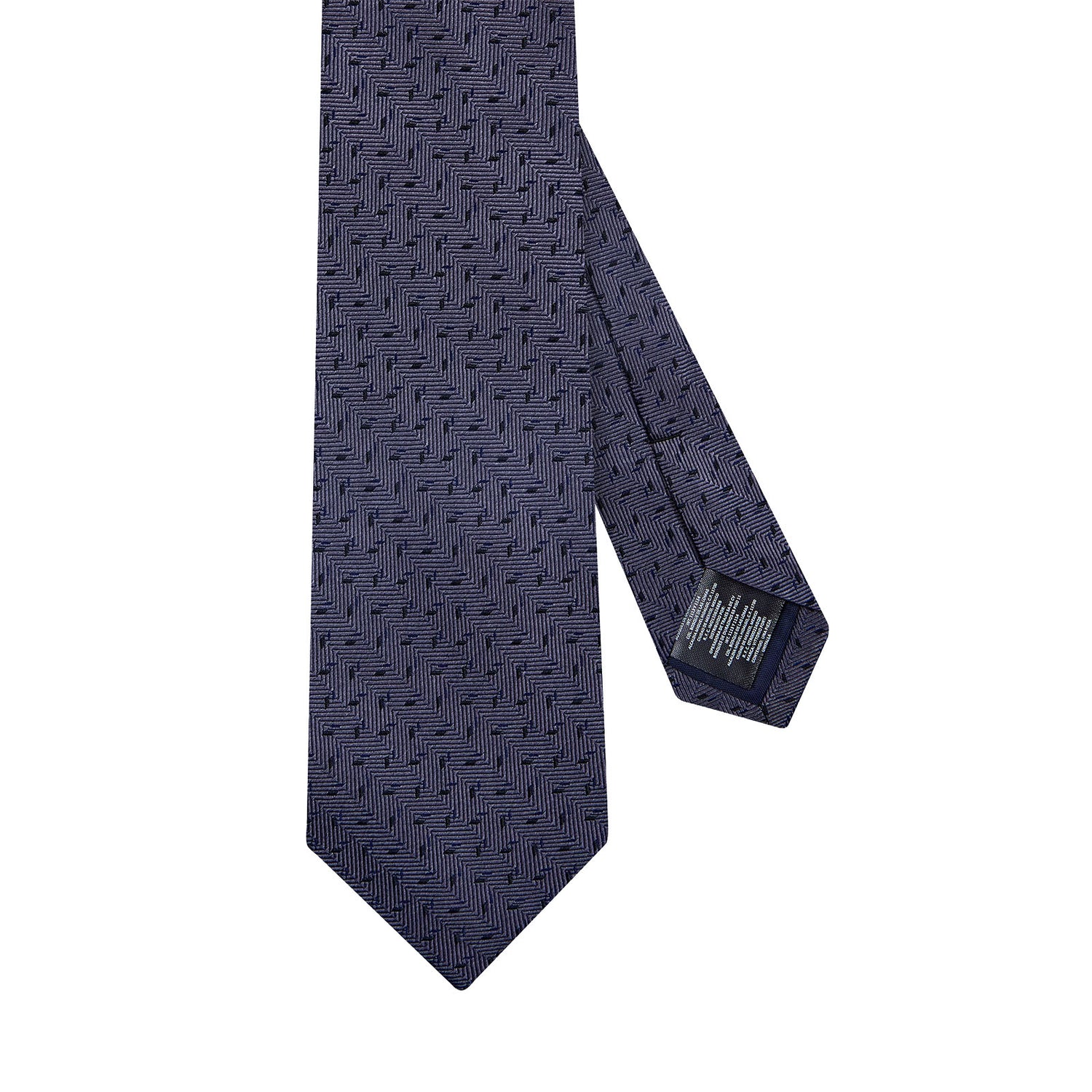 Corbata de Vestir Para Caballero Tejido Jacquard Seda 7 cm