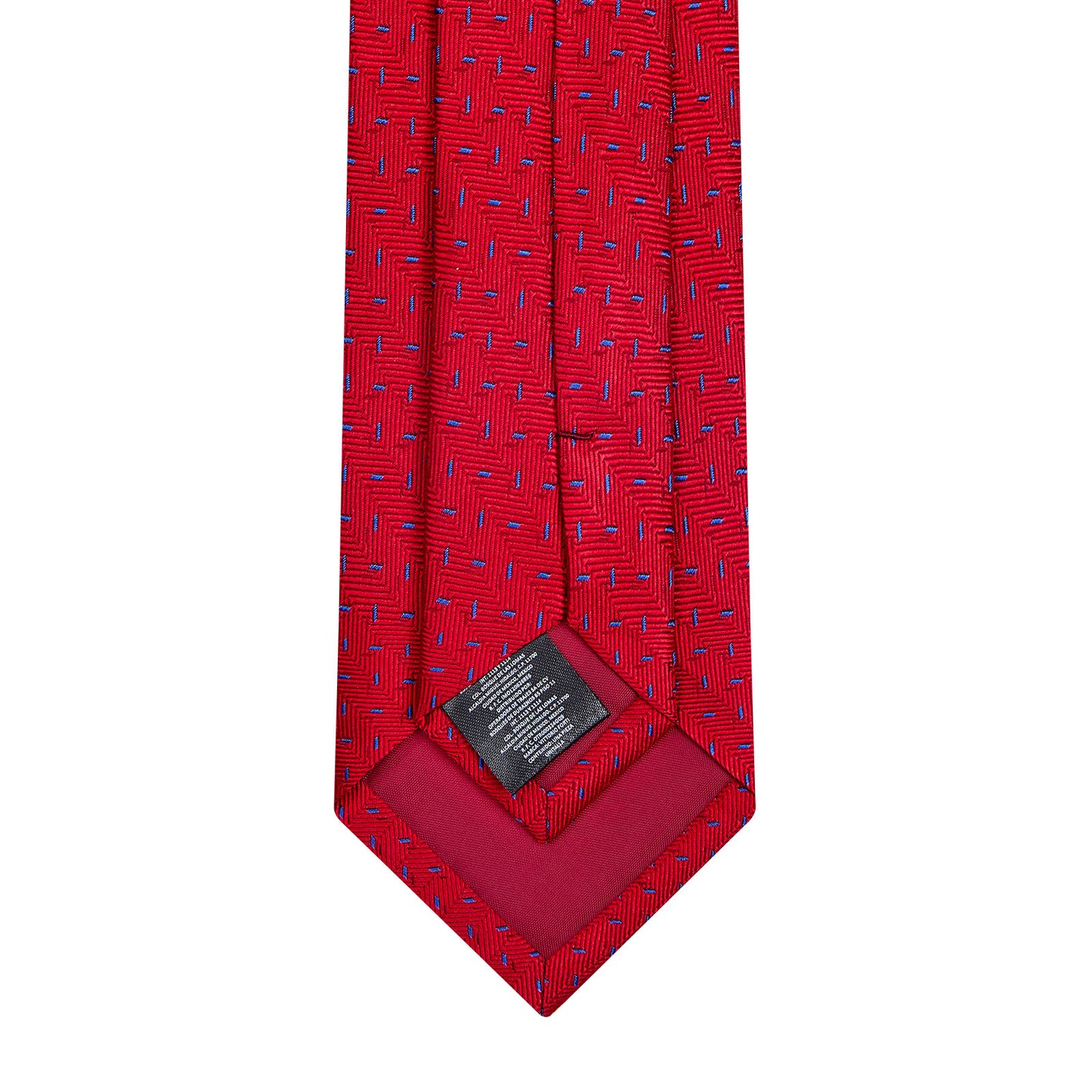 Corbata de Vestir Para Caballero Tejido Jacquard Seda 7 cm