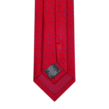 Corbata de Vestir Para Caballero Tejido Jacquard Seda 7 cm