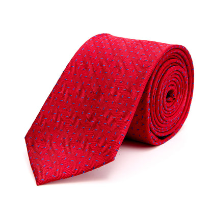 Corbata de Vestir Para Caballero Tejido Jacquard Seda 7 cm