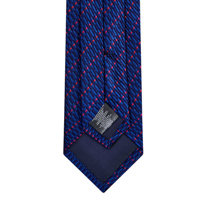 Corbata de Vestir Para Caballero Tejido Jacquard Seda 7 cm