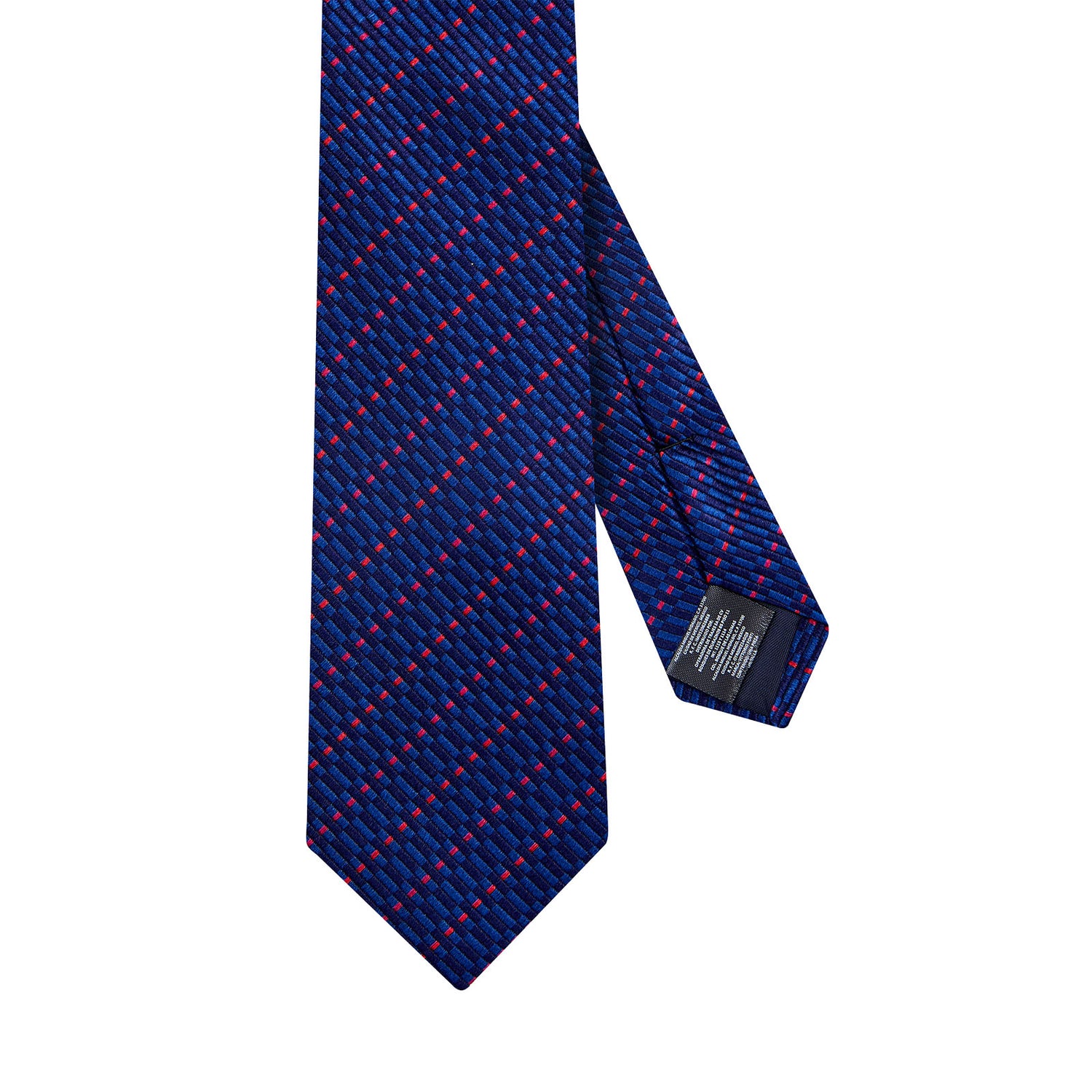 Corbata de Vestir Para Caballero Tejido Jacquard Seda 7 cm