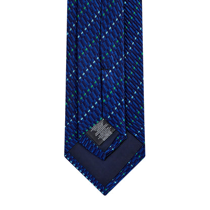 Corbata de Vestir Para Caballero Tejido Jacquard Seda 7 cm