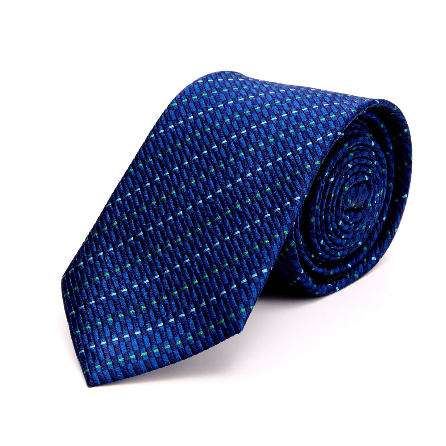 Corbata de Vestir Para Caballero Tejido Jacquard Seda 7 cm