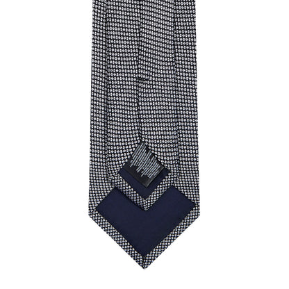 Corbata de Vestir Para Caballero Tejido Jacquard Seda 7 cm