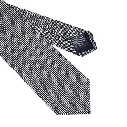 Corbata de Vestir Para Caballero Tejido Jacquard Seda 7 cm
