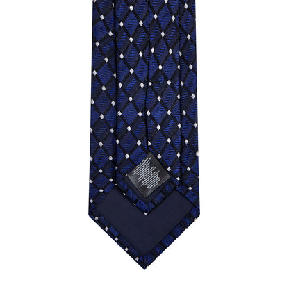 Corbata de Vestir Para Caballero Tejido Jacquard Seda 7 cm