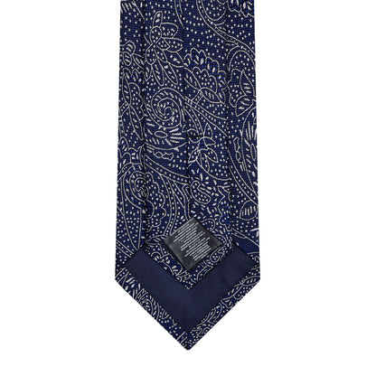 Corbata de Vestir Para Caballero Tejido Jacquard Seda 7 cm
