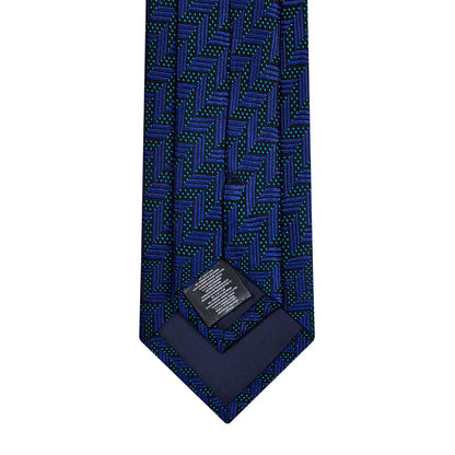 Corbata de Vestir Para Caballero Tejido Jacquard Seda 7 cm