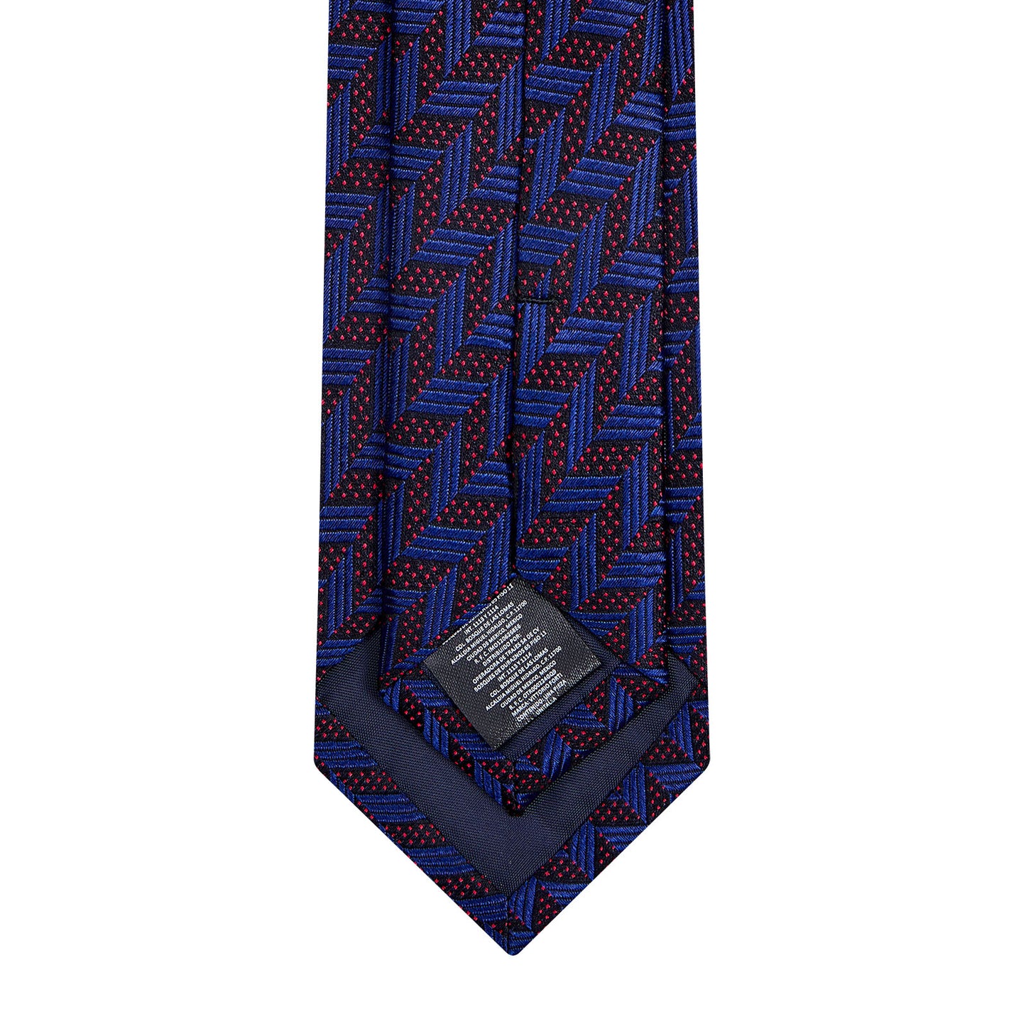 Corbata de Vestir Para Caballero Tejido Jacquard Seda 7 cm