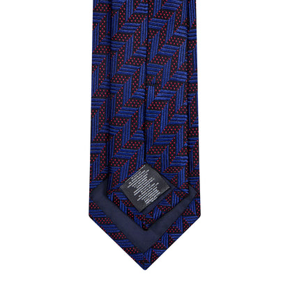 Corbata de Vestir Para Caballero Tejido Jacquard Seda 7 cm