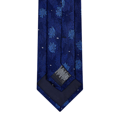 Corbata de Vestir Para Caballero Tejido Jacquard Seda 7 cm