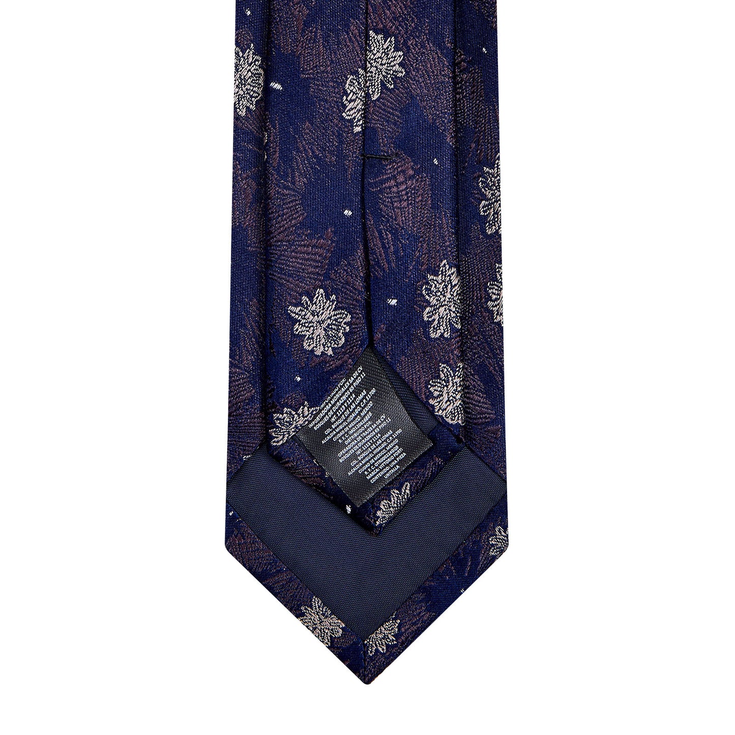 Corbata de Vestir Para Caballero Tejido Jacquard Seda 7 cm