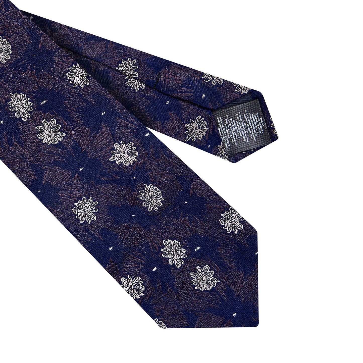 Corbata de Vestir Para Caballero Tejido Jacquard Seda 7 cm