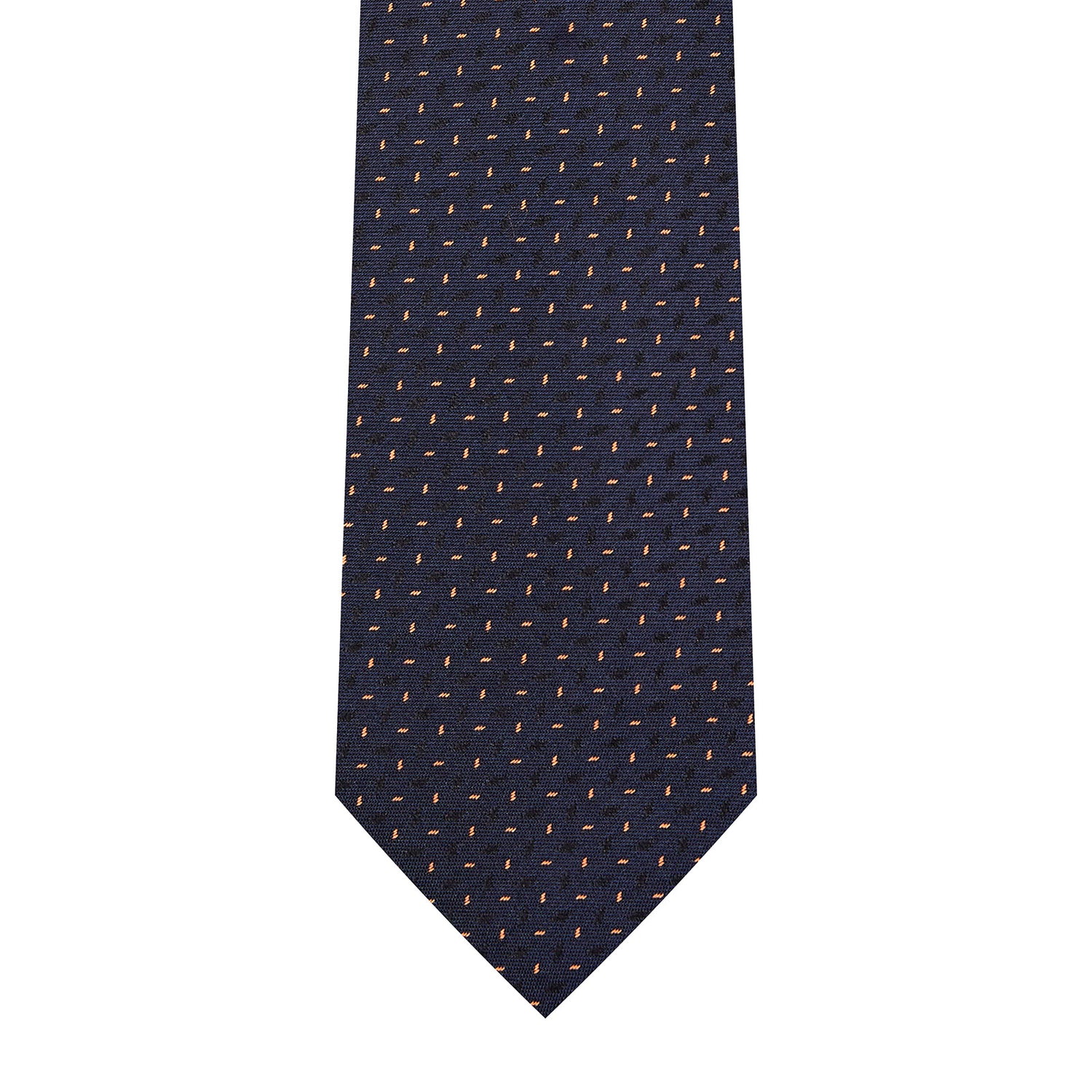 Corbata 7 cm Jacquard de Seda para Caballero Elegante