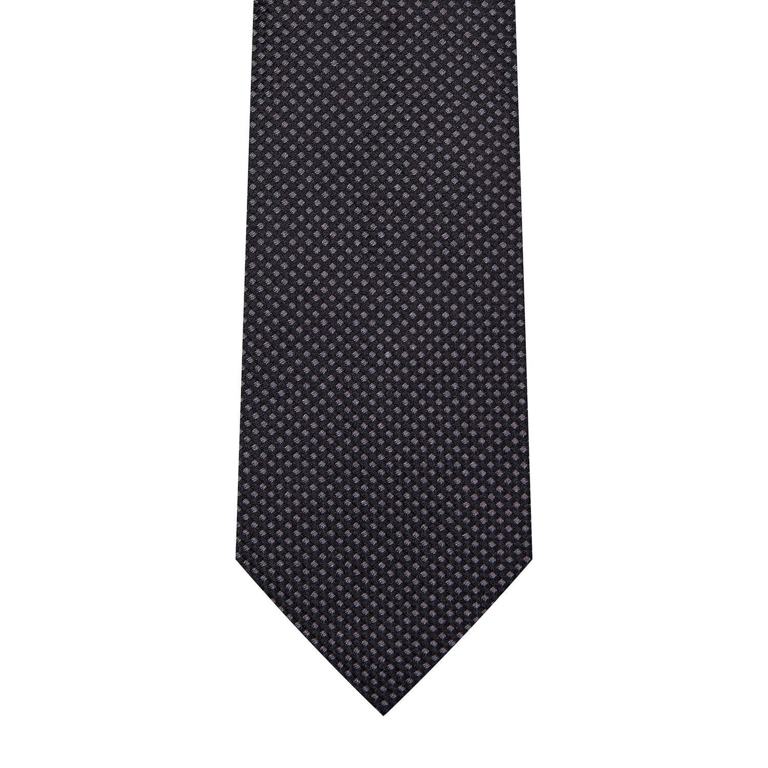 Corbata 6 cm Jacquard de Seda para Caballero Elegante