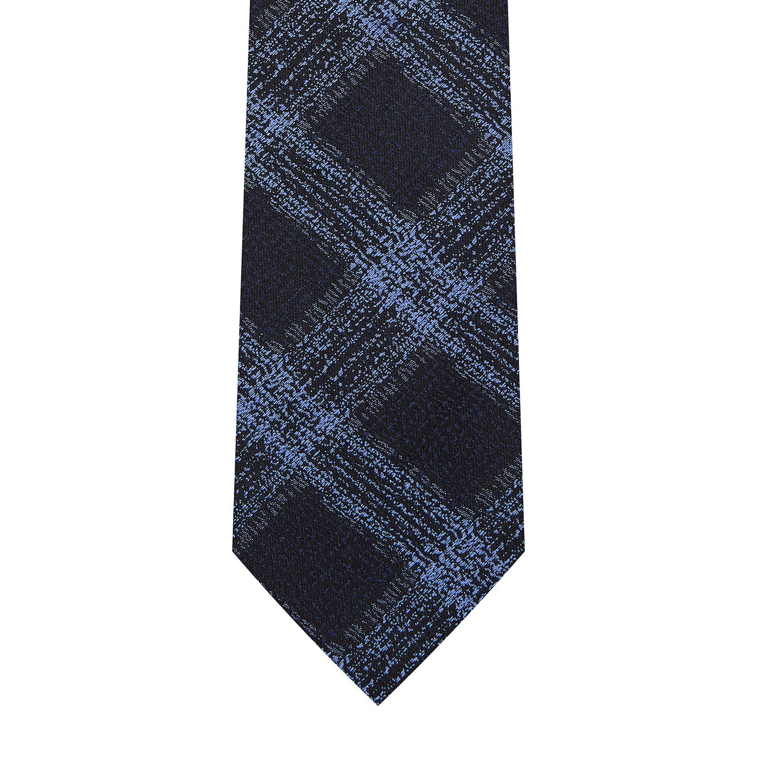 Corbata 6 cm Jacquard de Seda para Caballero Elegante